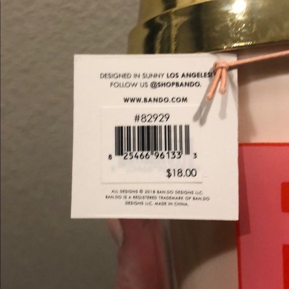 Ban.do Travel Mug NWT - Picture 3 of 3